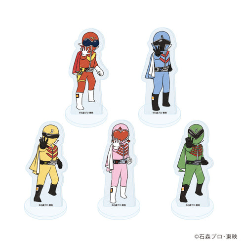 『秘密戦隊ゴレンジャー』アクリルぷちスタンド01/BOX(全5種)(グラフアートイラスト)